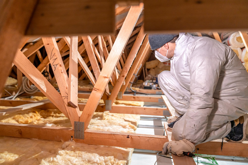 Isolation des combles à Versailles - les Compagnons de la rénovation